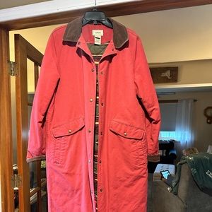 L.L. Bean Duster Winter Coat